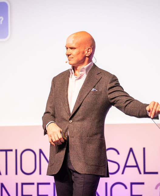 Andy Bounds Conference Speaking